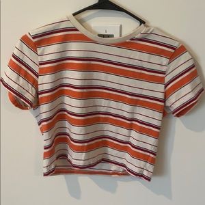 Brandy Melville Striped Tee